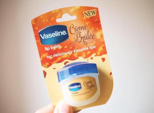 日本迷你裝凡士林2款新口味 第一款「法式焦糖燉蛋」超吸引！